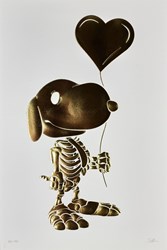 Heart of Gold by Alessandro Paglia - Limited Edition on Paper sized 16x24 inches. Available from Whitewall Galleries