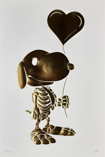Heart of Gold by Alessandro Paglia - Limited Edition on Paper